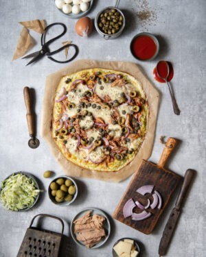 Read more about the article TUNIAKOVÁ PIZZA Z CUKETY