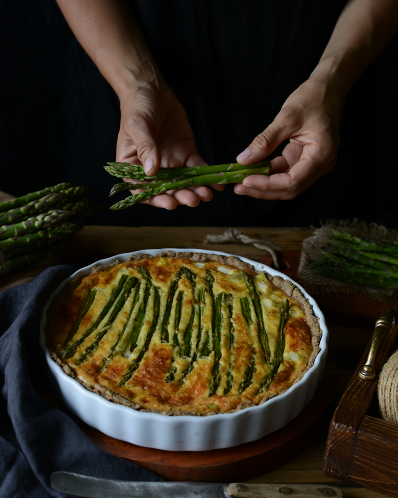 Read more about the article ŠPARGĽOVÝ QUICHE